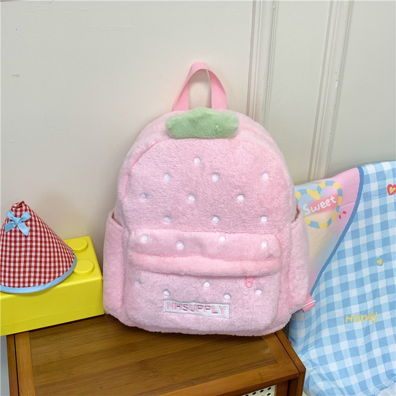 Peluş Çilek Klasik Düz Renk Ta - Women Bags For Sale incelemesi ve fiyatı