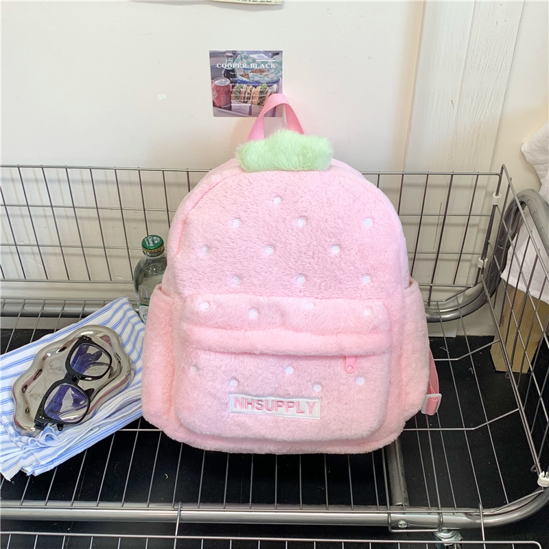 Peluş Çilek Klasik Düz Renk Ta - Women Bags For Sale incelemesi ve fiyatı