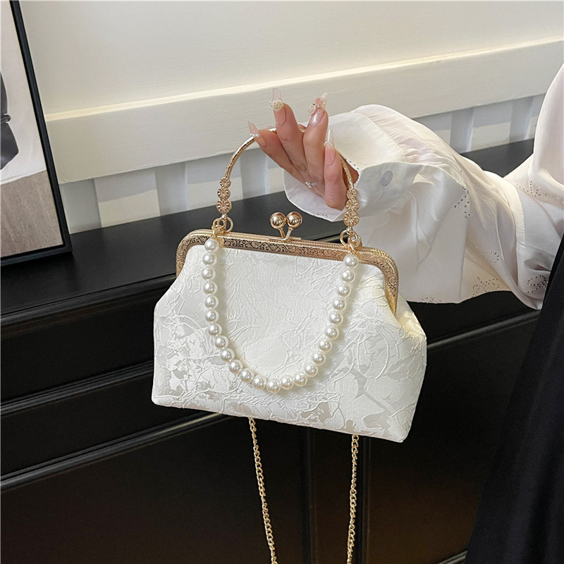 Vintage Klasik Dantel Çanta in - Clutch Bag Evening incelemesi ve fiyatı