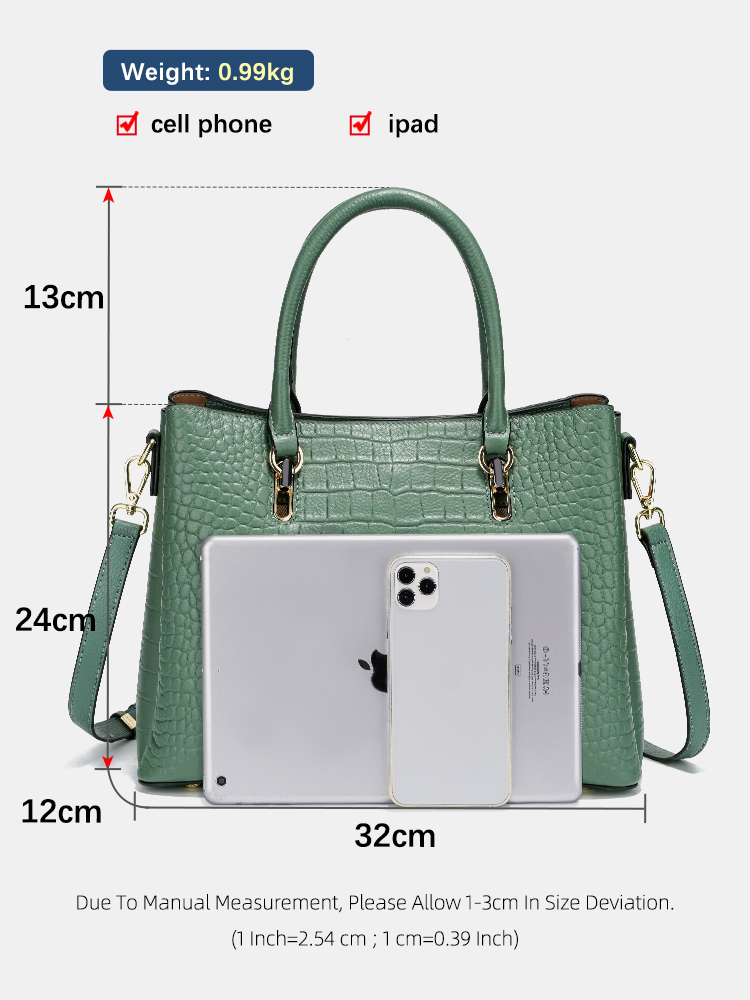 Zency Kadın Hakiki Deri Üst Sa - Women'S Work Bags Tote incelemesi ve fiyatı