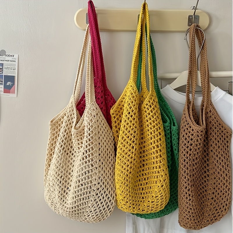 Tığ işi örgü çanta, içi boş do - Crochet Market Bag incelemesi ve fiyatı