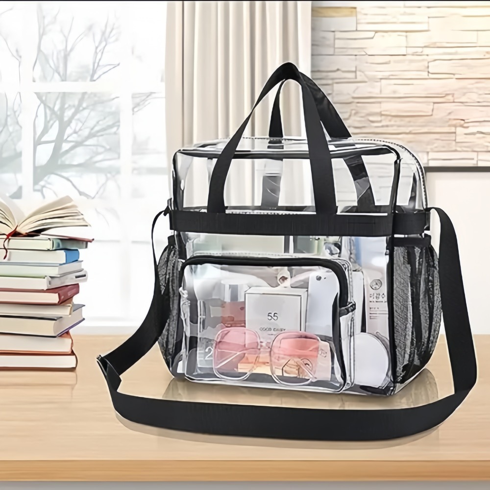 Şeffaf Tote Çanta Ağır Hizmet  - Women Bags Work incelemesi ve fiyatı