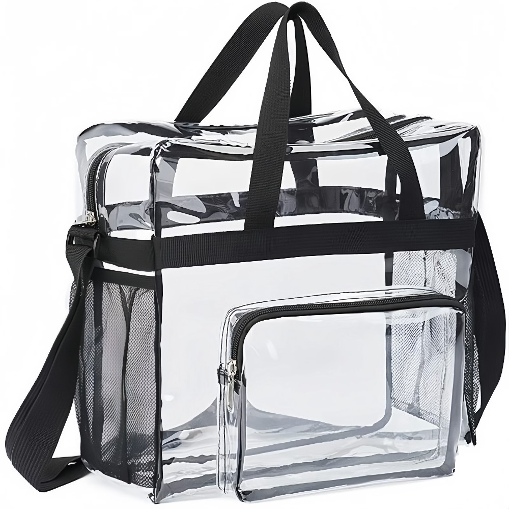 Şeffaf Tote Çanta Ağır Hizmet  - Women Bags Work incelemesi ve fiyatı