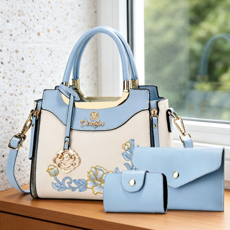 3 parçalı yüksek kaliteli işle - Women Bags Work incelemesi ve fiyatı