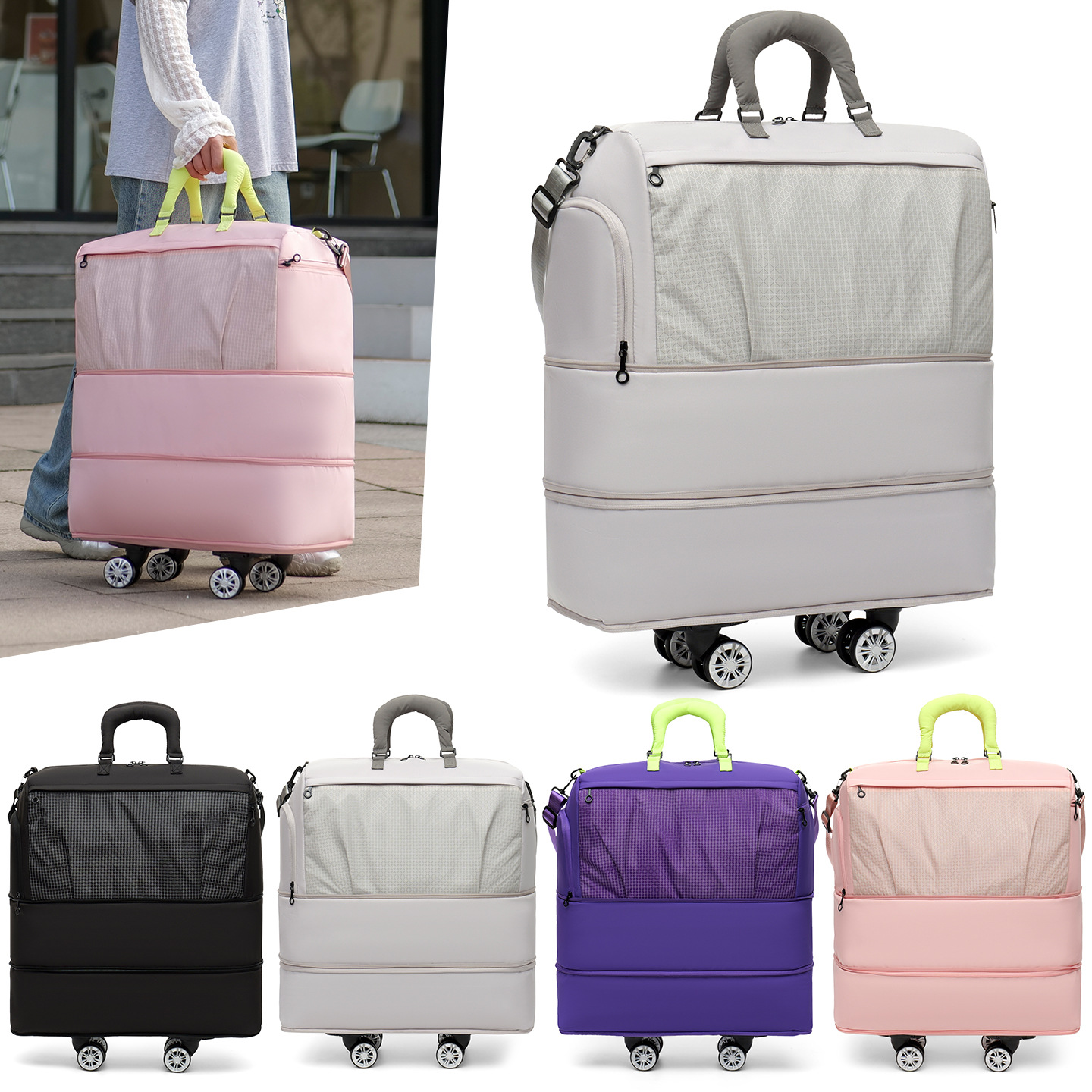 Üniseks Seyahat Büyük Kapasite - Women Bags Zadig incelemesi ve fiyatı