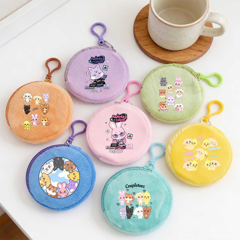 Kpop ATEEZ Idol bozuk para çan - Women Bags With Wallet incelemesi ve fiyatı