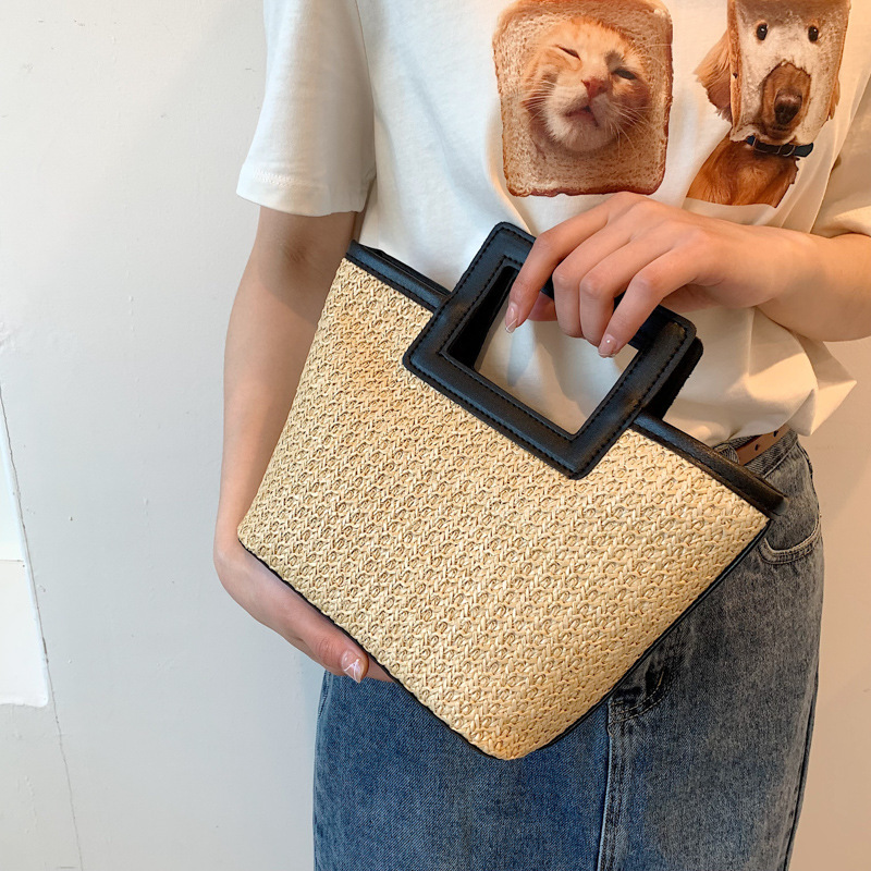 Kare Oyuk Saplı Hasır Örgülü Ç - Women'S Bags Top 10 incelemesi ve fiyatı