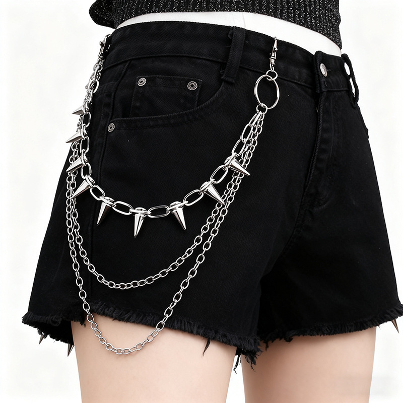 Unisex Hip Hop Punk Rock Metal - Women Bags With Wallet incelemesi ve fiyatı
