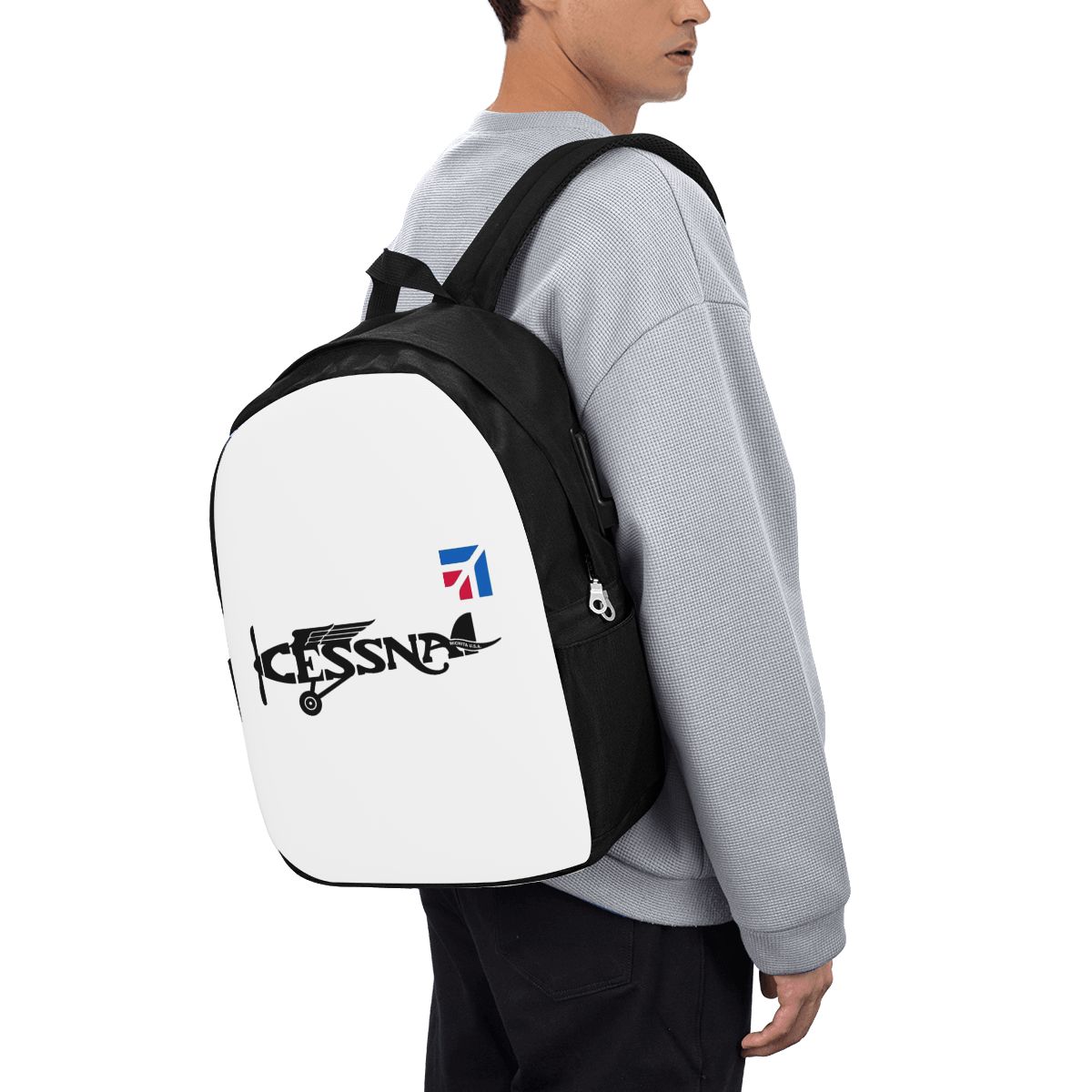 Cessna Logo Sırt Çantası Seyah - Women Bags For Women incelemesi ve fiyatı