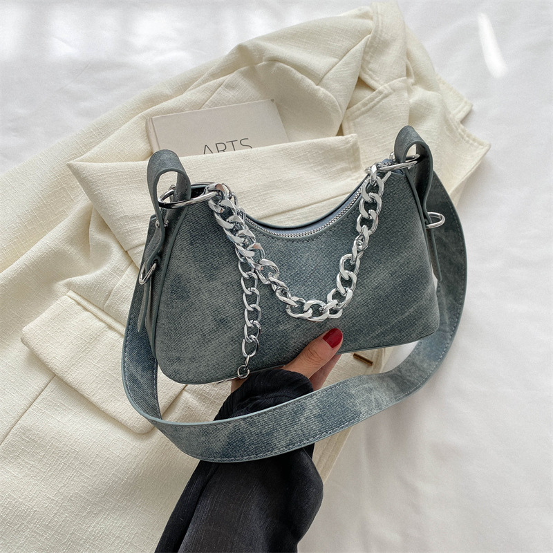 Kadınlar için Kot El Çantası 2 - Women Bags Zadig incelemesi ve fiyatı