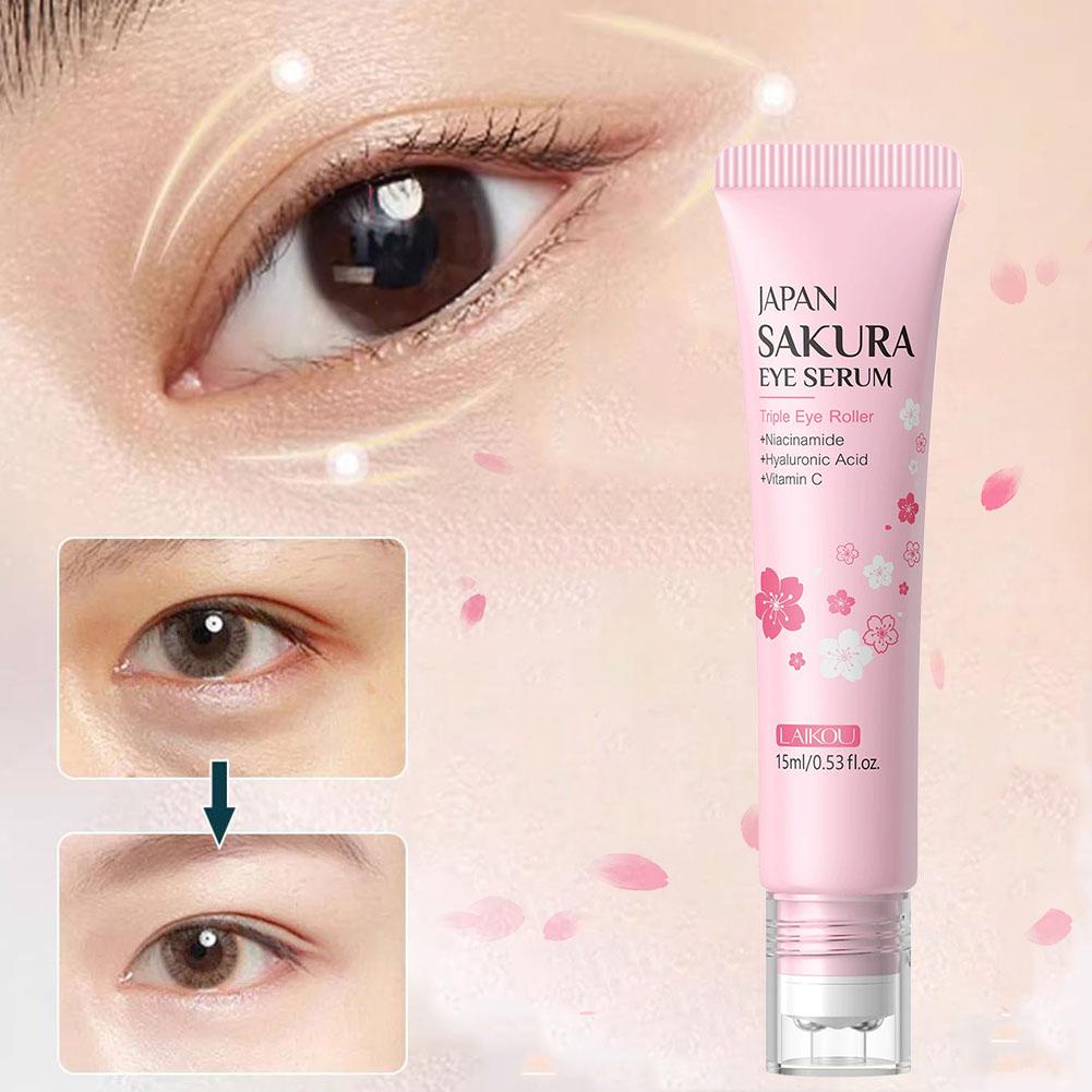 15ml Sakura Roller Göz Serumu  - Women Bags Under Eyes incelemesi ve fiyatı