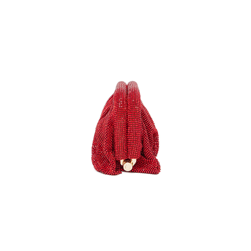 Kırmızı Alüminyum Fileli Yapay - Clutch Bag Evening incelemesi ve fiyatı
