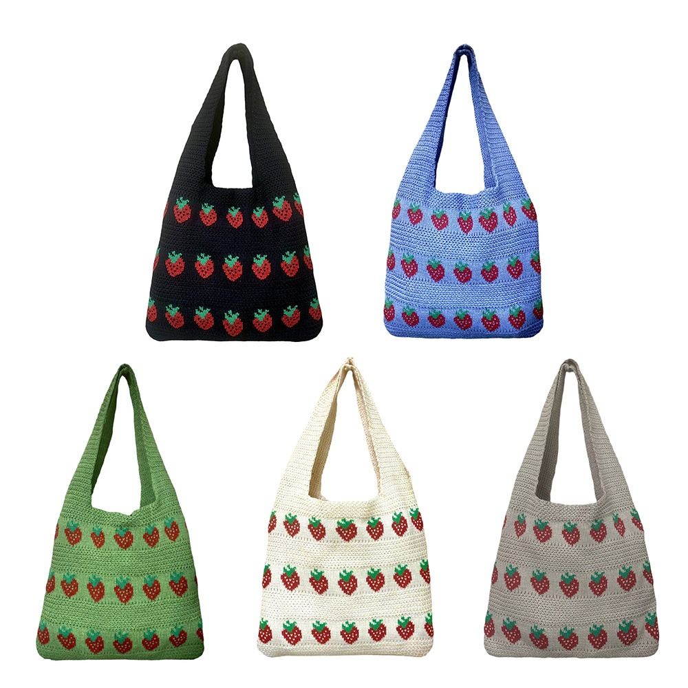 Örme Tasarım Kadın Çanta Büyük - Crochet Market Bag incelemesi ve fiyatı