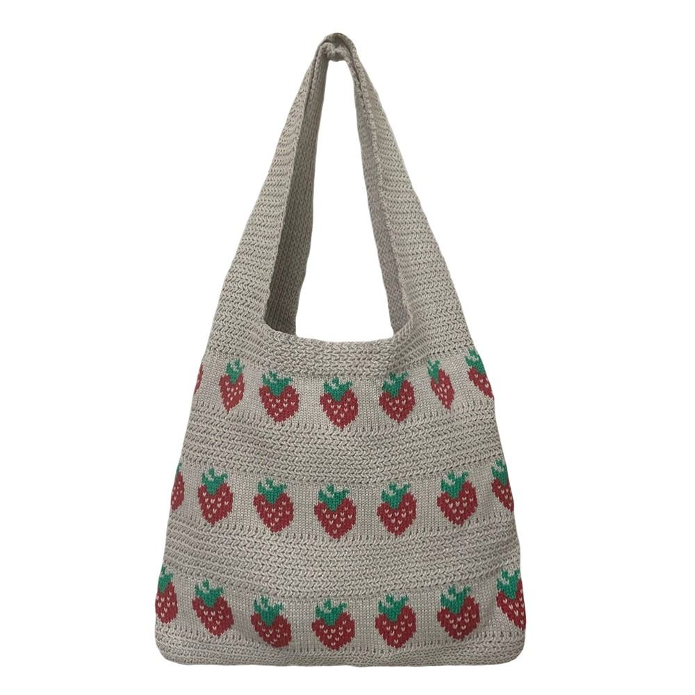 Örme Tasarım Kadın Çanta Büyük - Crochet Market Bag incelemesi ve fiyatı