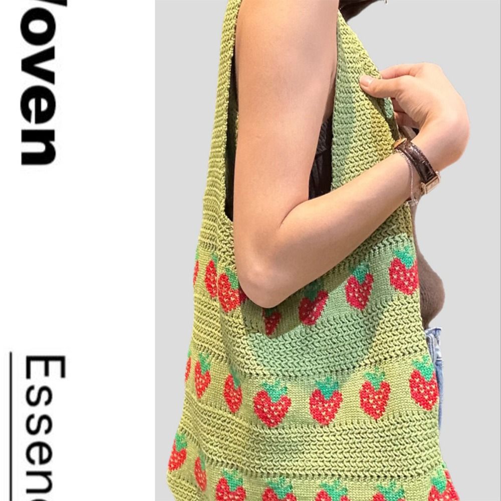 Örme Tasarım Kadın Çanta Büyük - Crochet Market Bag incelemesi ve fiyatı