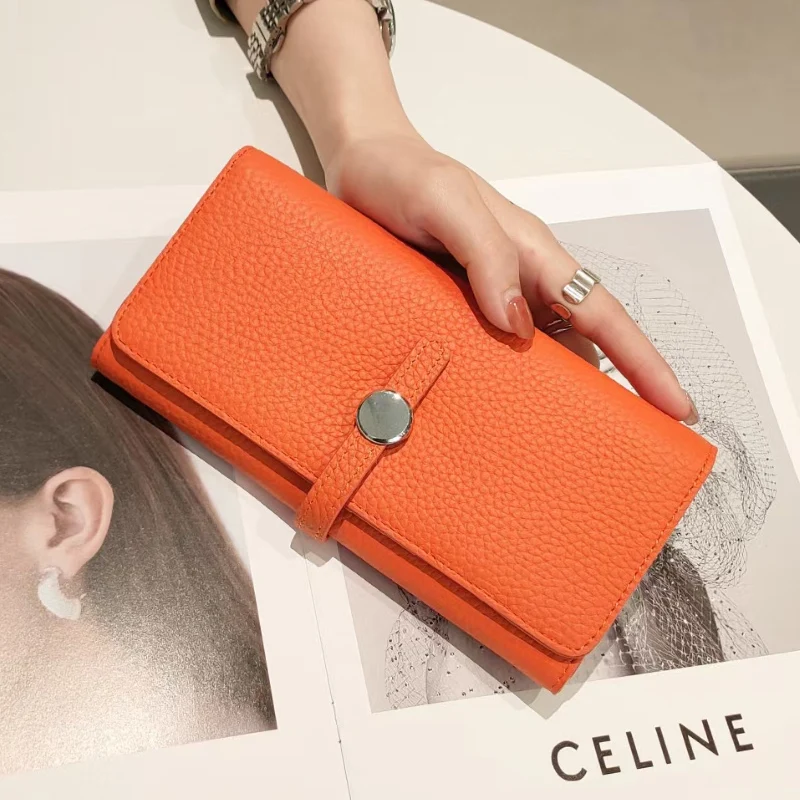 Hakiki deri cüzdan Kadın Uzun  - Women'S Bags Top 10 incelemesi ve fiyatı