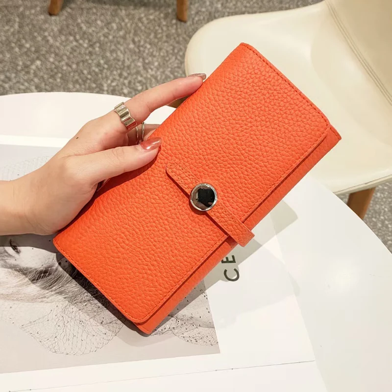 Hakiki deri cüzdan Kadın Uzun  - Women'S Bags Top 10 incelemesi ve fiyatı