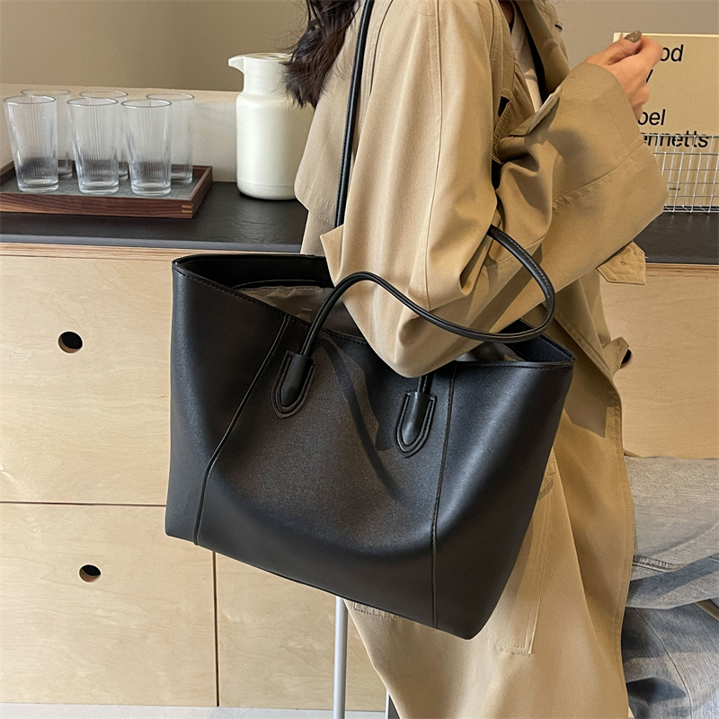 Fermuar Tote çanta katı kadın  - Women Bags For Sale incelemesi ve fiyatı