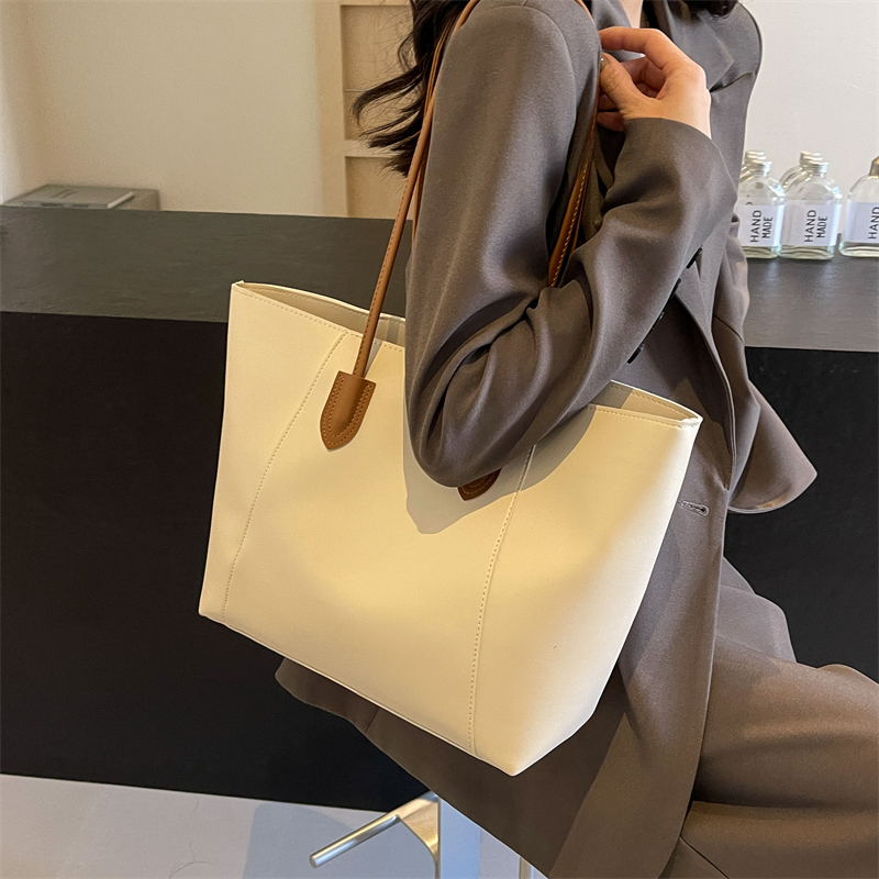 Fermuar Tote çanta katı kadın  - Women Bags For Sale incelemesi ve fiyatı