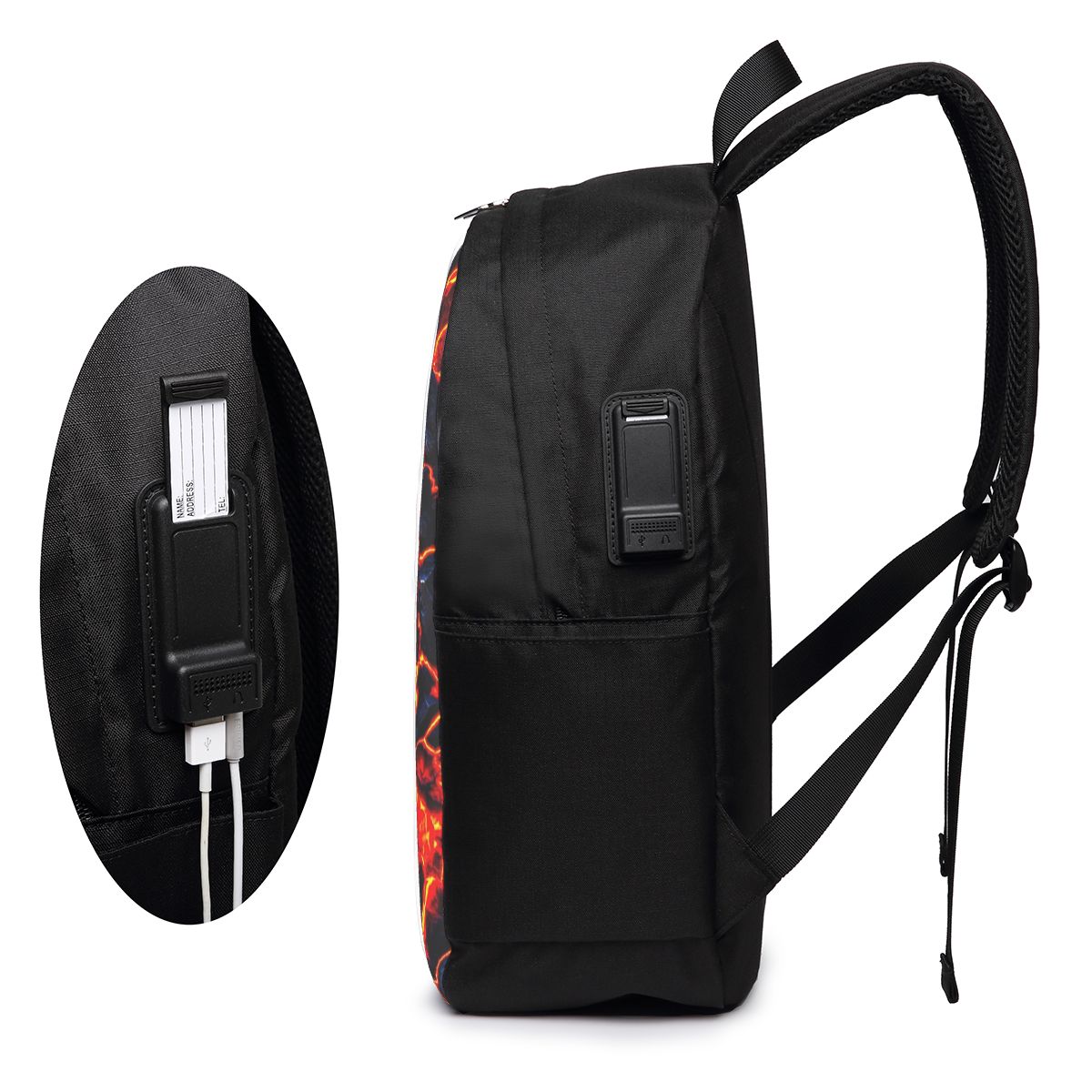 Magma Volkan Lav Ateşi Sırt Ça - Women'S Bags Travel incelemesi ve fiyatı