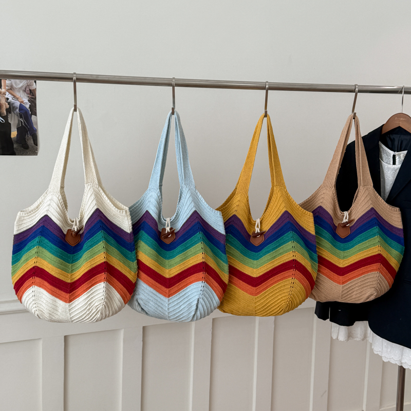 2026 Yaz Seyahat Pazarı Gökkuş - Crochet Market Bag incelemesi ve fiyatı