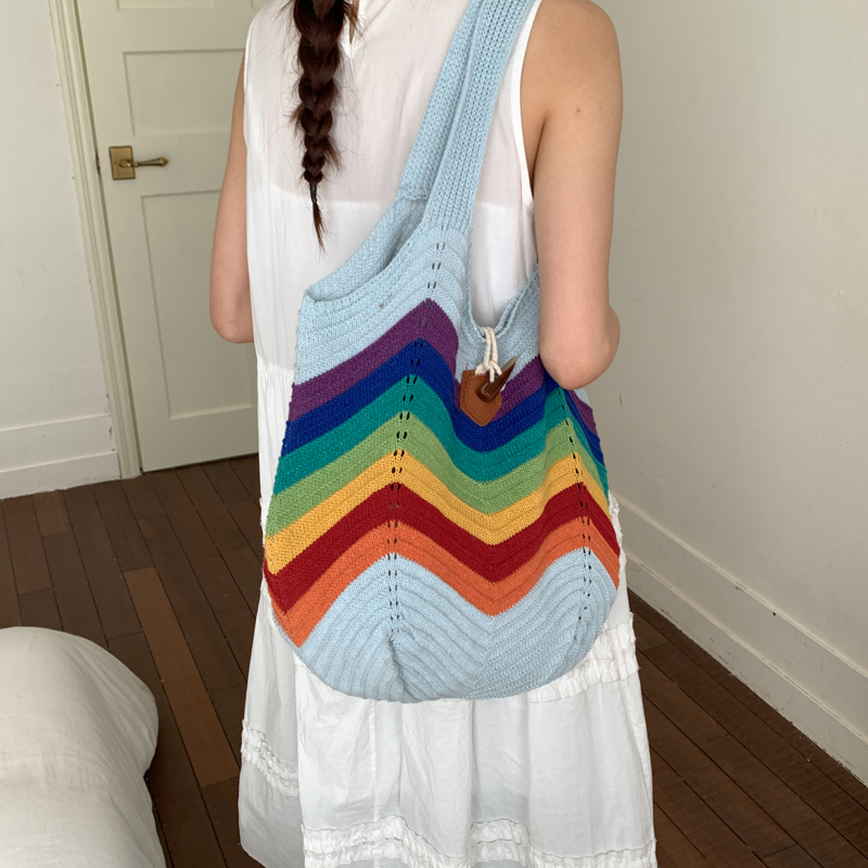 2026 Yaz Seyahat Pazarı Gökkuş - Crochet Market Bag incelemesi ve fiyatı
