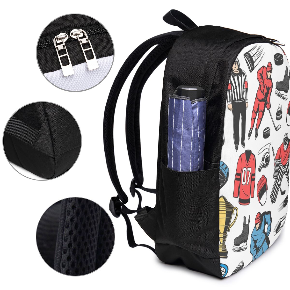 Buz hokeyi oyuncuları buz pist - Women'S Bags Travel incelemesi ve fiyatı