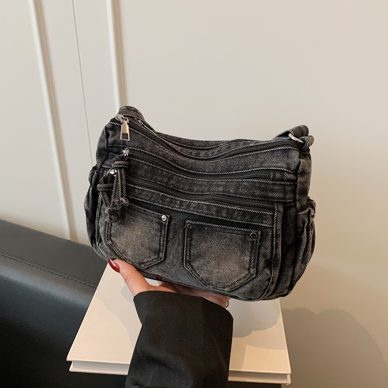 Kore Modası Yıkanmış Denim Ren - Women Bags Zadig incelemesi ve fiyatı