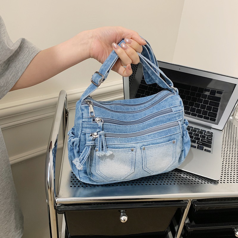 Kore Modası Yıkanmış Denim Ren - Women Bags Zadig incelemesi ve fiyatı