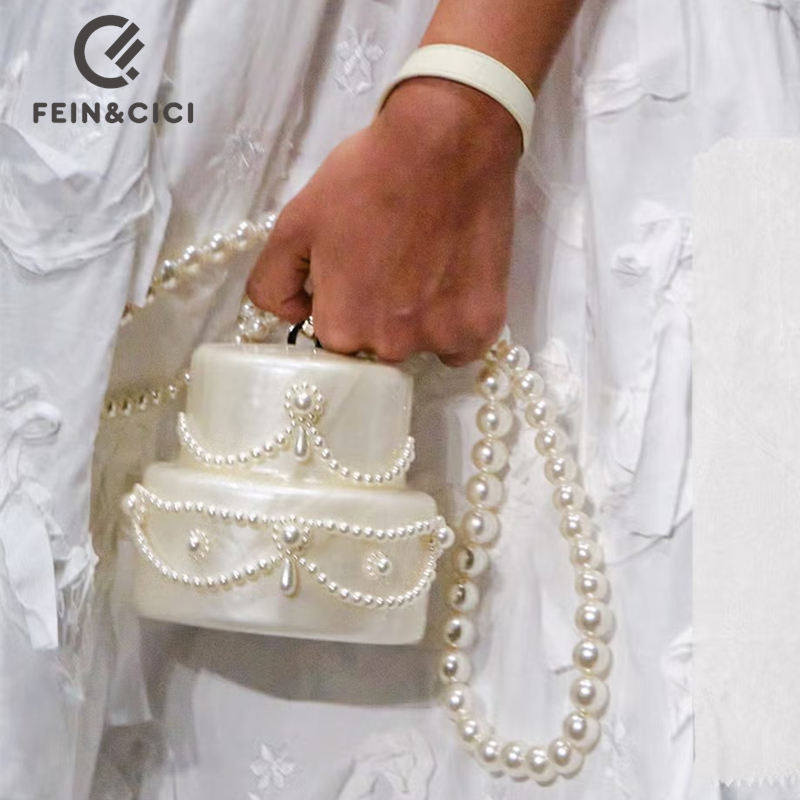 Kek şekli el çantası akrilik i - Clutch Bag Evening incelemesi ve fiyatı