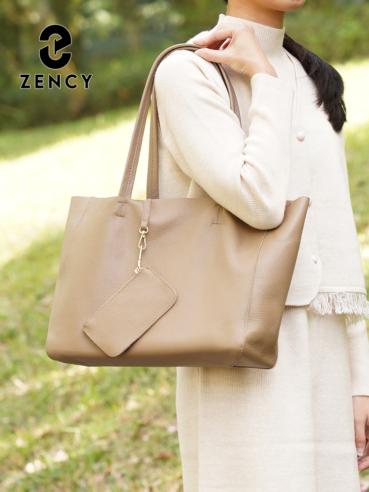 Zency Hakiki Deri Büyük Tote Ç - Women'S Work Bags Tote incelemesi ve fiyatı