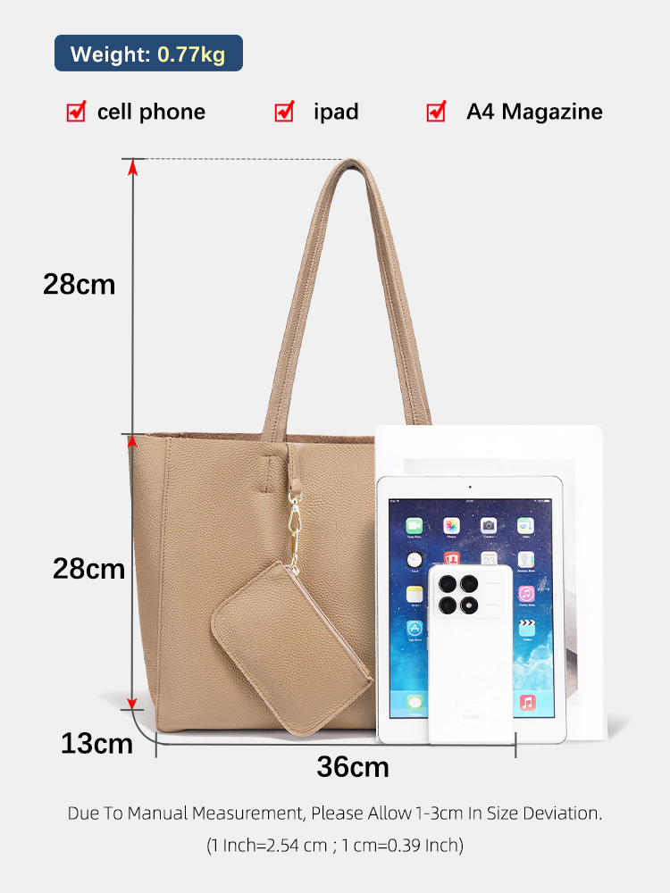 Zency Hakiki Deri Büyük Tote Ç - Women'S Work Bags Tote incelemesi ve fiyatı