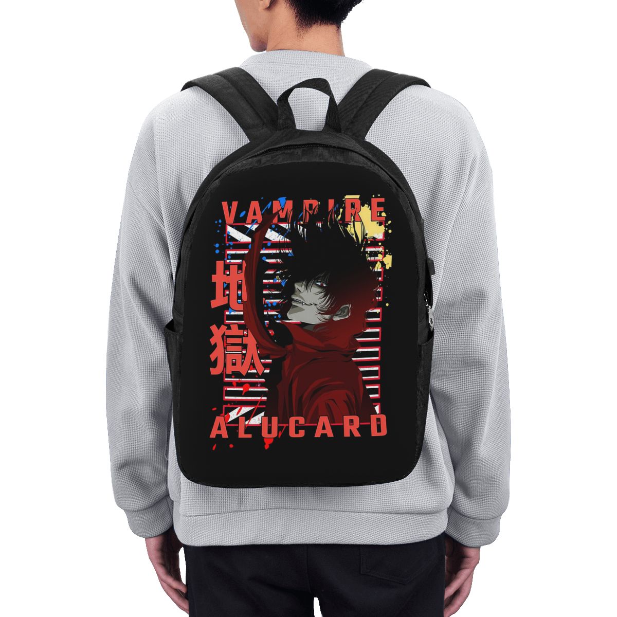 Alucard Hellsing Manga Sırt Ça - Women'S Bags Travel incelemesi ve fiyatı