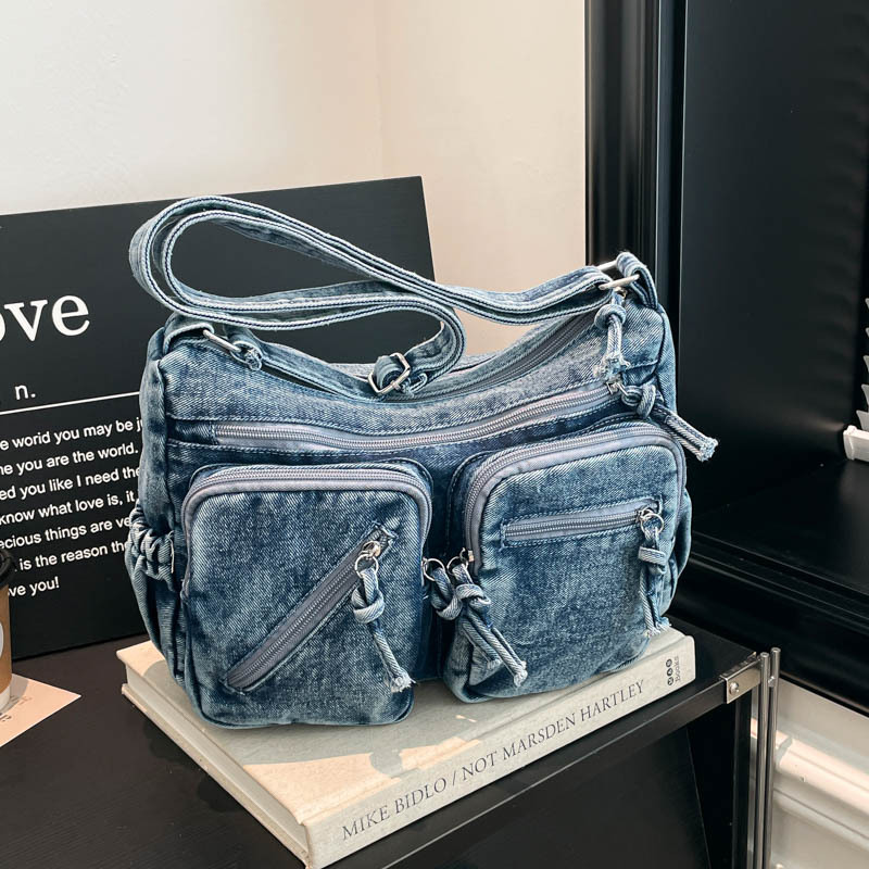 Moda Denim Omuz Çantası Yeni G - Women Bags Zadig incelemesi ve fiyatı