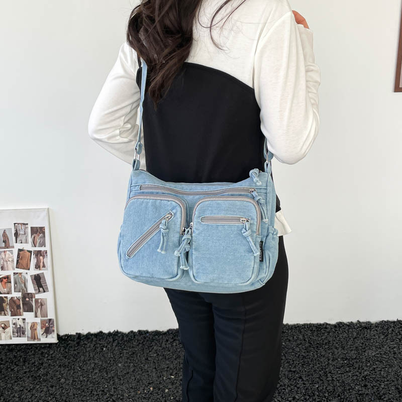 Moda Denim Omuz Çantası Yeni G - Women Bags Zadig incelemesi ve fiyatı