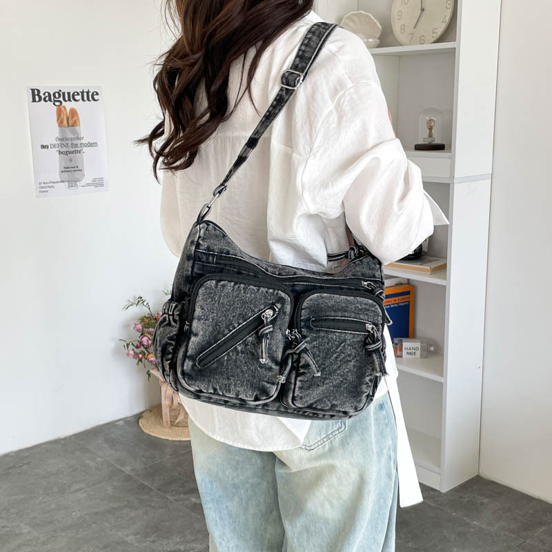 Moda Denim Omuz Çantası Yeni G - Women Bags Zadig incelemesi ve fiyatı
