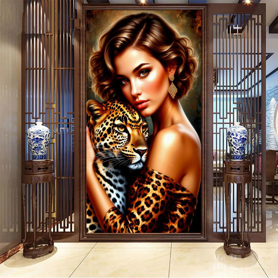 Kadın ve Leoparlar Resim Büyük - Women'S Bags New Collection incelemesi ve fiyatı