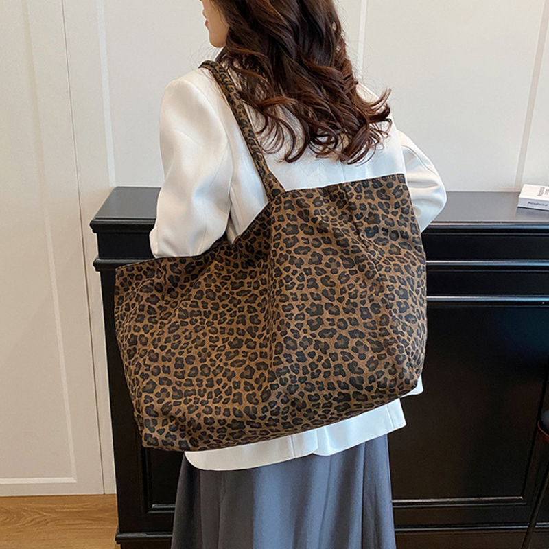 Kadın Leopar Desenli Tote Çant - Women'S Work Bags Tote incelemesi ve fiyatı