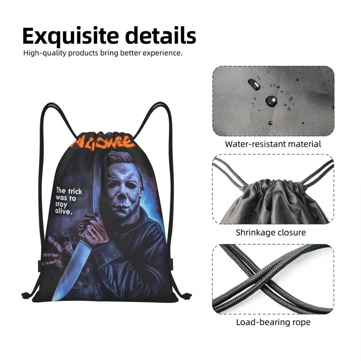 Özel Michael Myers Cadılar Bay - Women Bags Myer incelemesi ve fiyatı