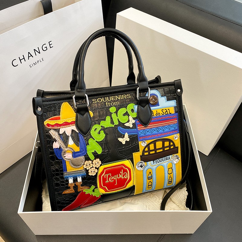 Patchwork Tasarım Fermuarlı 20 - Women Bags Designer Sale incelemesi ve fiyatı