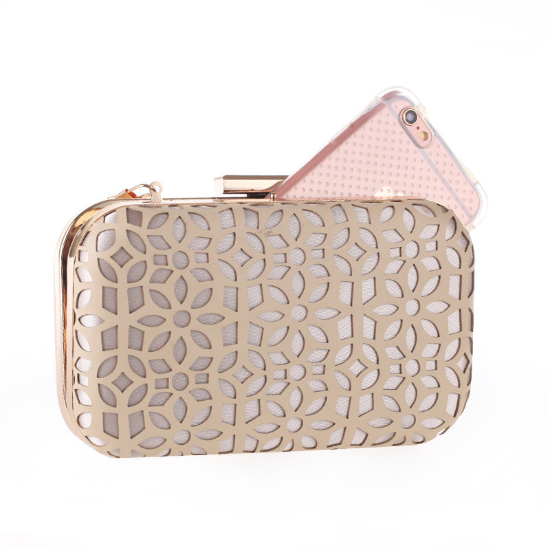Içi boş PU elmas akşam yemeği  - Women Bags With Wallet incelemesi ve fiyatı