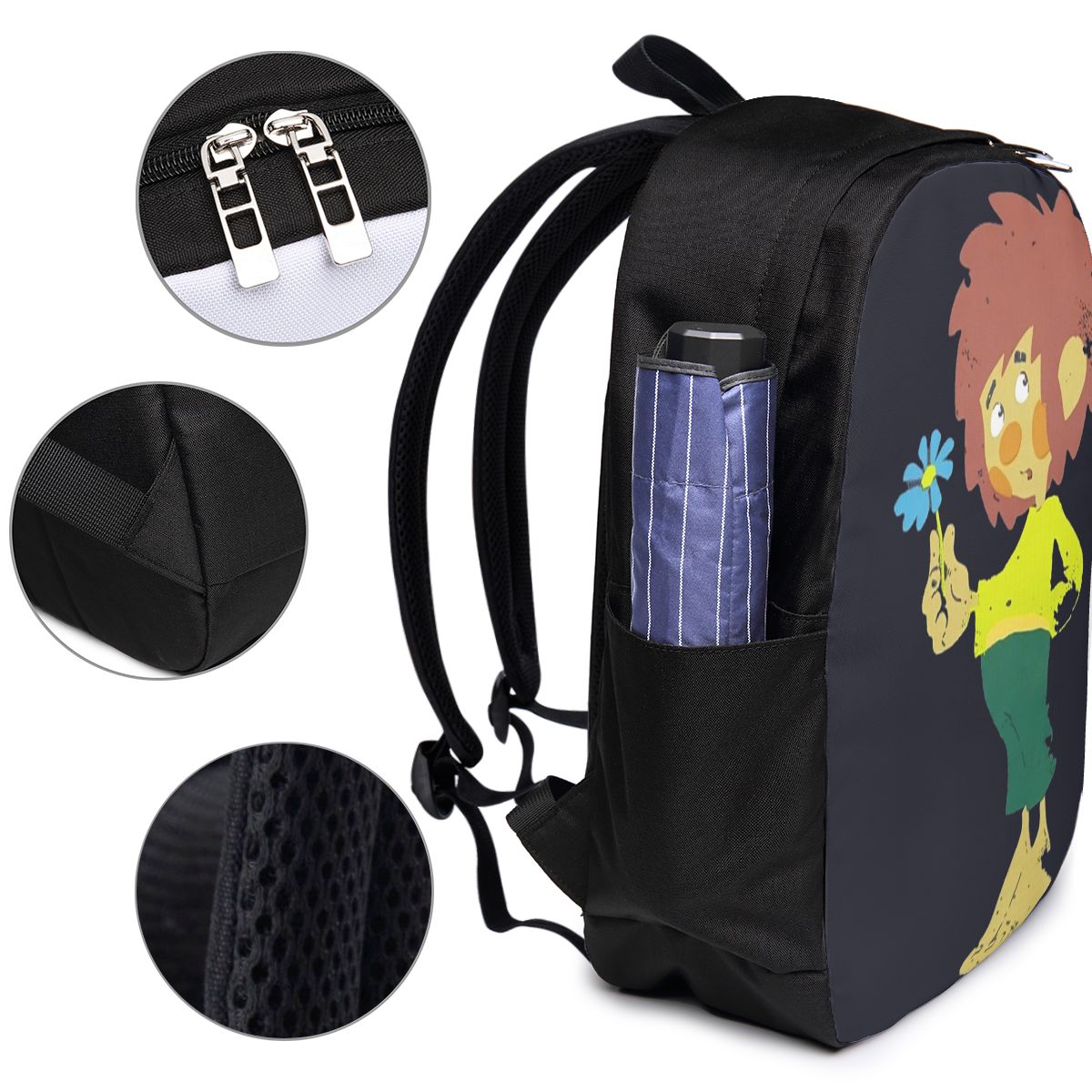 Pumuckl Blume - Figur Sırt Çan - Women Bags For Women incelemesi ve fiyatı