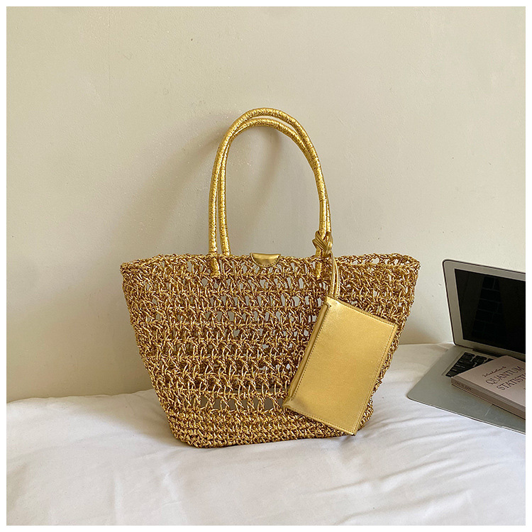 El Yapımı Bohem Örgü Hasır Çan - Crochet Market Bag incelemesi ve fiyatı