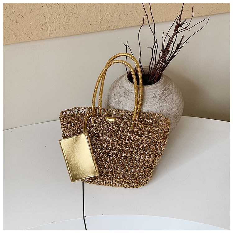 El Yapımı Bohem Örgü Hasır Çan - Crochet Market Bag incelemesi ve fiyatı