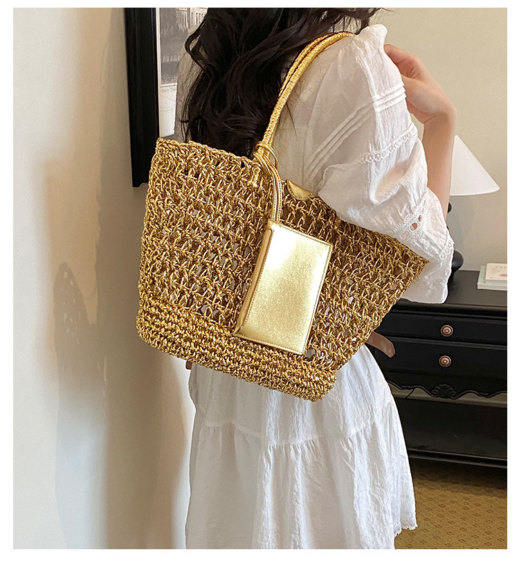 El Yapımı Bohem Örgü Hasır Çan - Crochet Market Bag incelemesi ve fiyatı