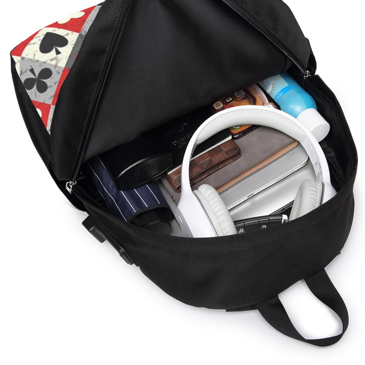Oyun Kartları Poker Baskı Sırt - Women Bags For Women incelemesi ve fiyatı