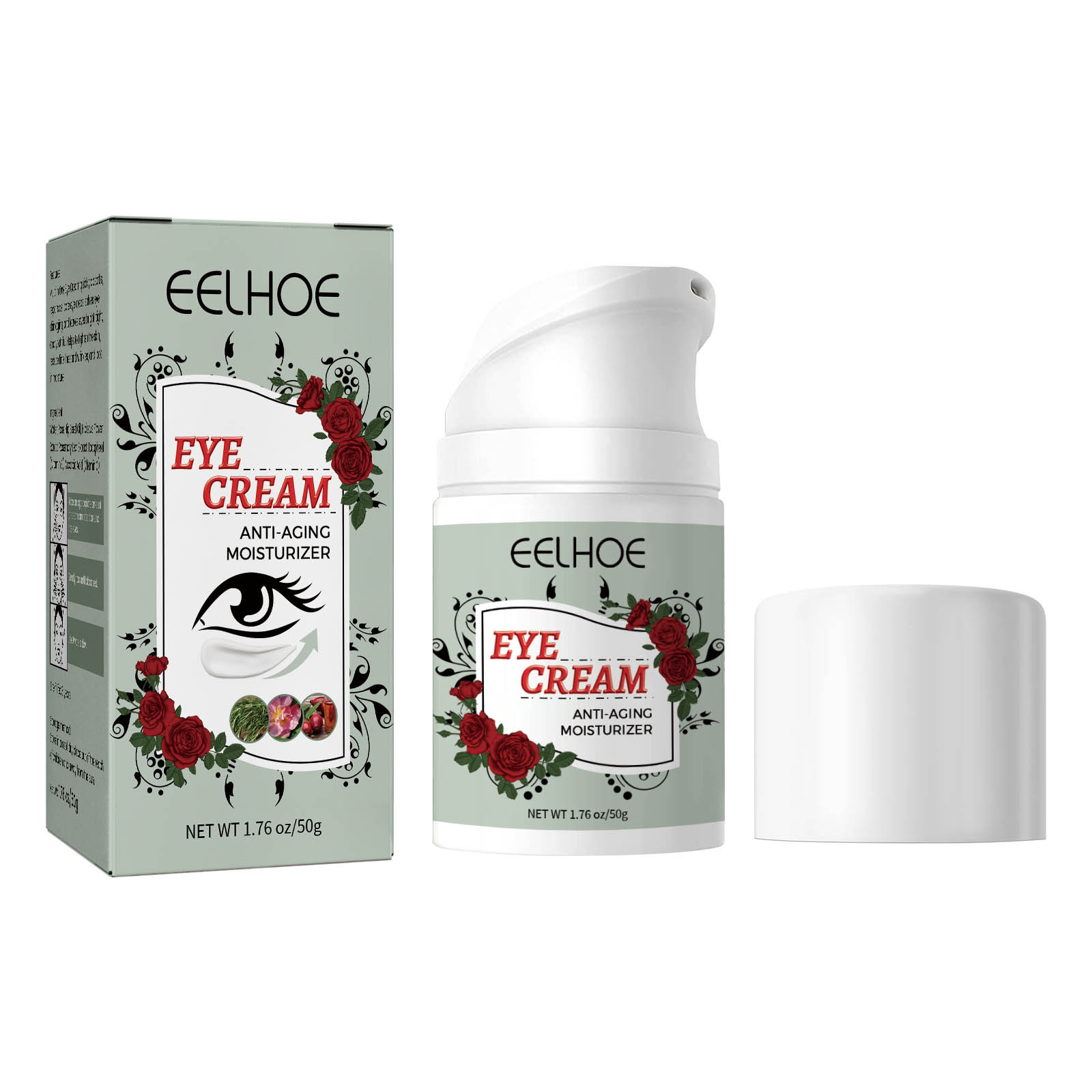EELHOE Anti Aging göz kremi gö - Women Bags Under Eyes incelemesi ve fiyatı