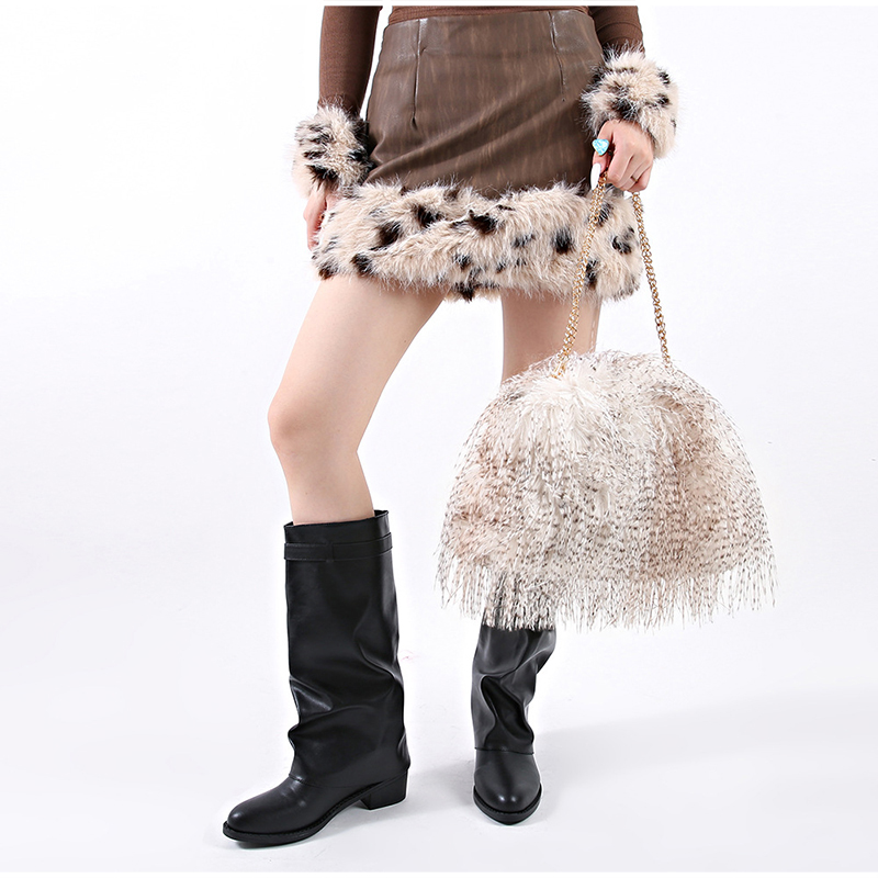 Kadınlar için Y2K Suni Kürk El - Clutch Bag Evening incelemesi ve fiyatı