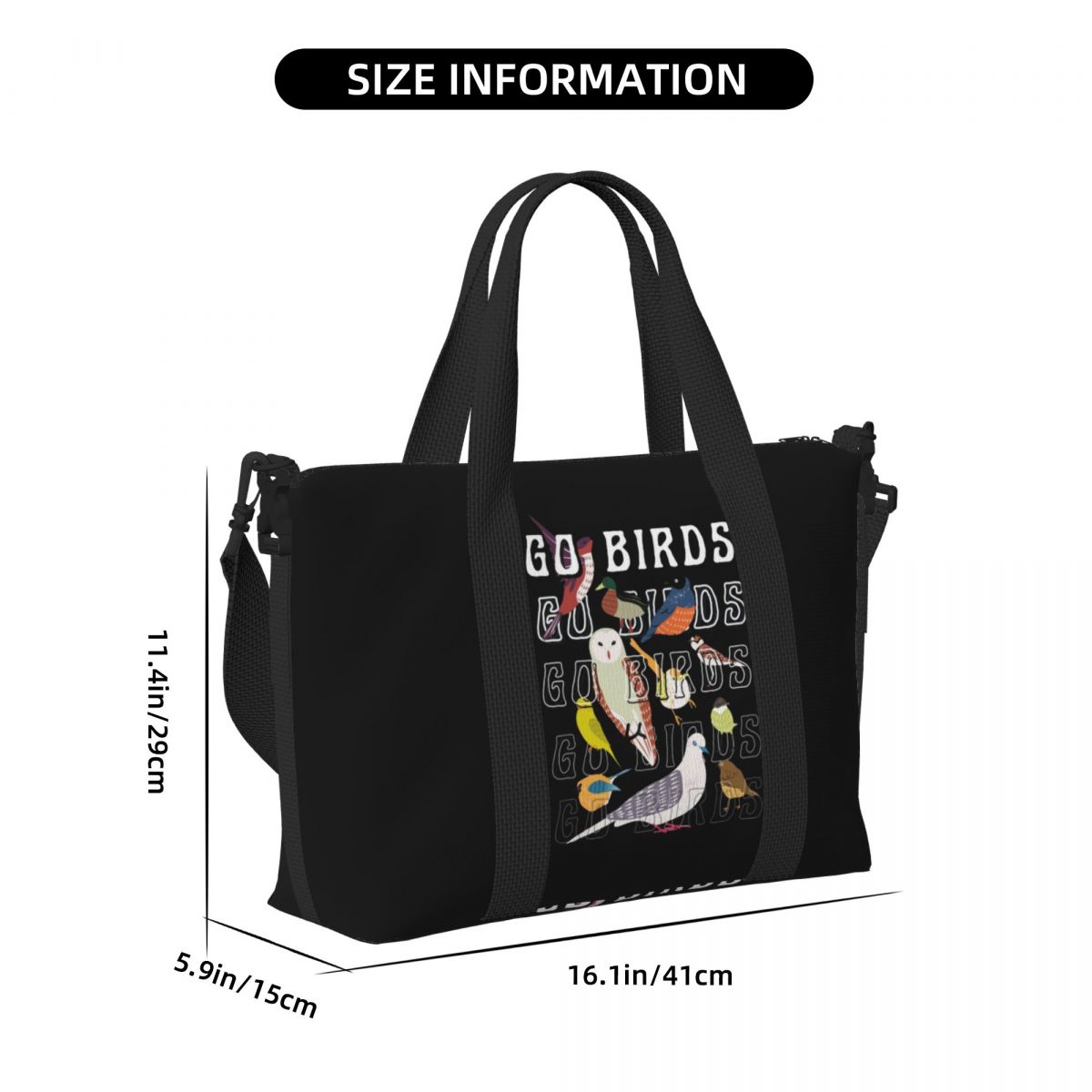 Go Birds Pigeon Philadelphia E - Women'S Bags Ego incelemesi ve fiyatı