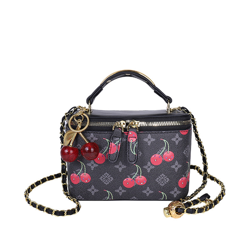 Kiraz desenli mini kare kutu ç - Women Bags Zadig incelemesi ve fiyatı